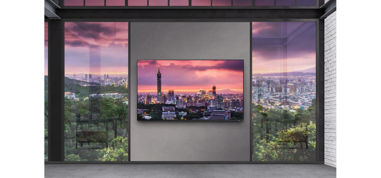 Excelenta estetica: Monitoare Samsung cu finisaje metalice.
