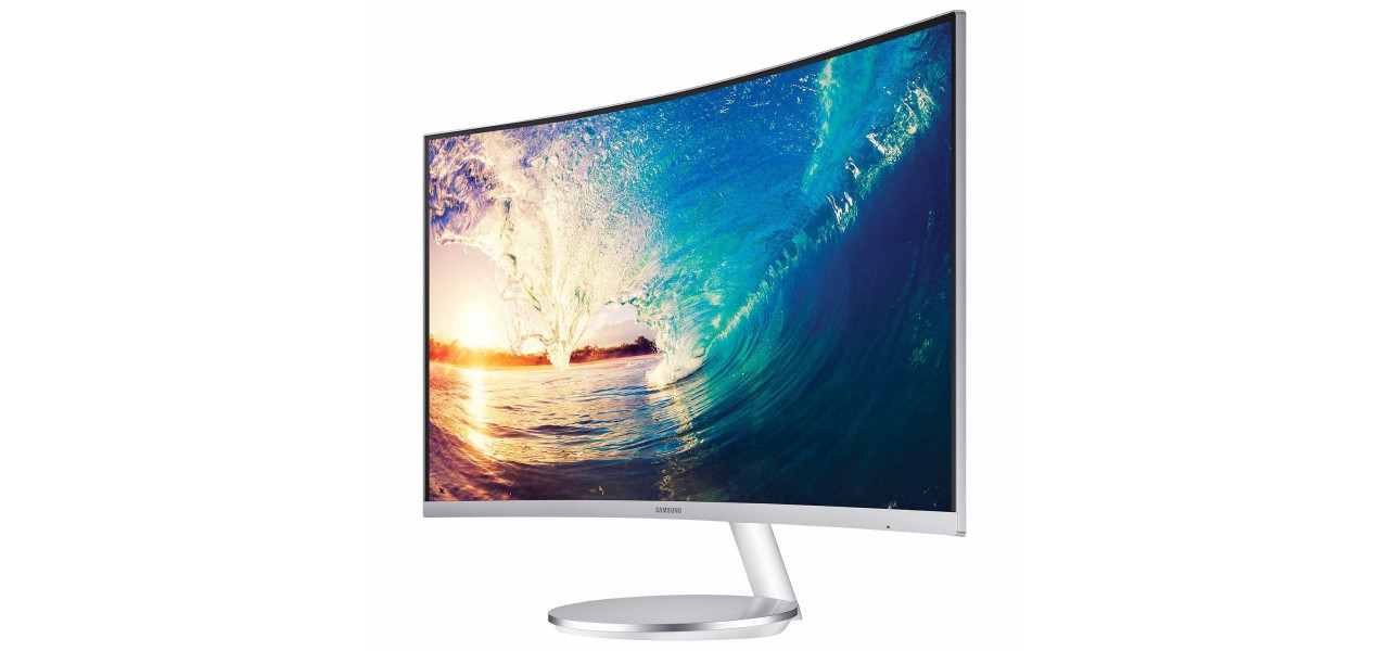 Samsung Monitoare placuta din punct de vedere estetic cu modele de profil subtire.