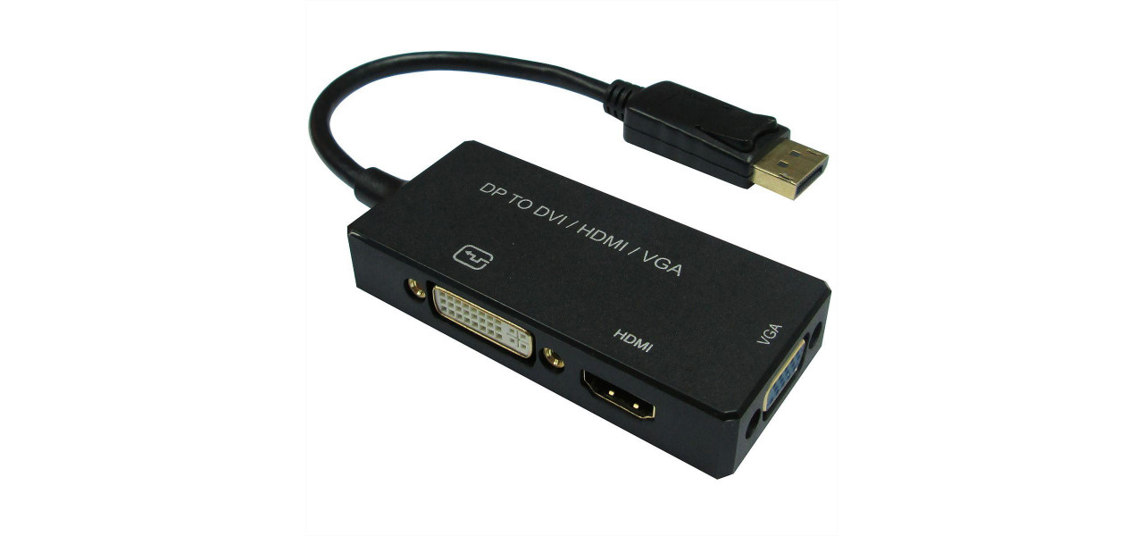 Totul despre conectorii pentru monitor: HDMI, DisplayPort si VGA.