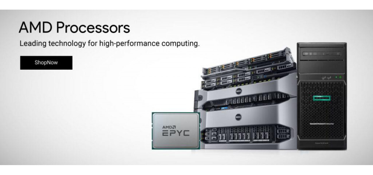 Procesoarele AMD EPYC care alimenteaza viitorul centrelor de date.