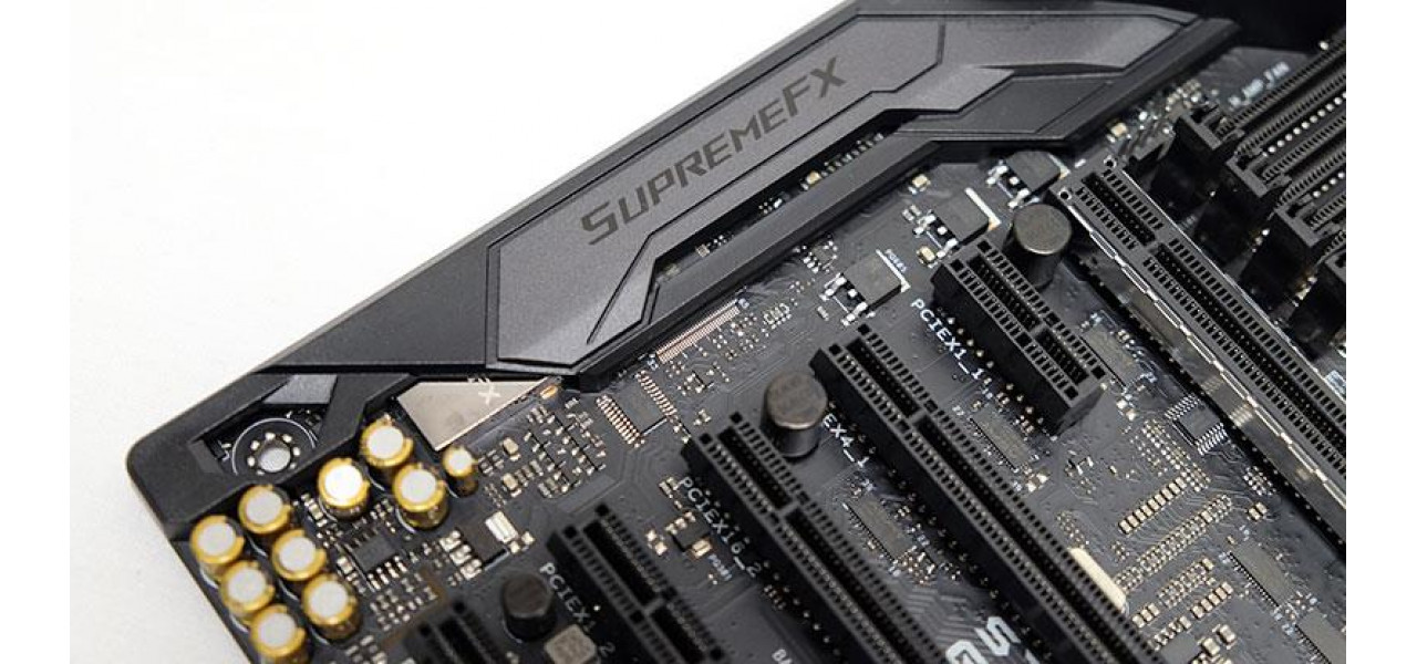 Imbunatateste-ti experienta de joc cu componentele audio Gigabyte SupremeFX.