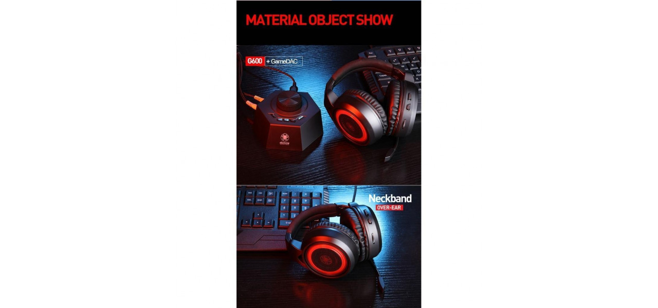 Amplificarea amplificatoarelor stereo de realitate virtuala pentru casti de gaming.