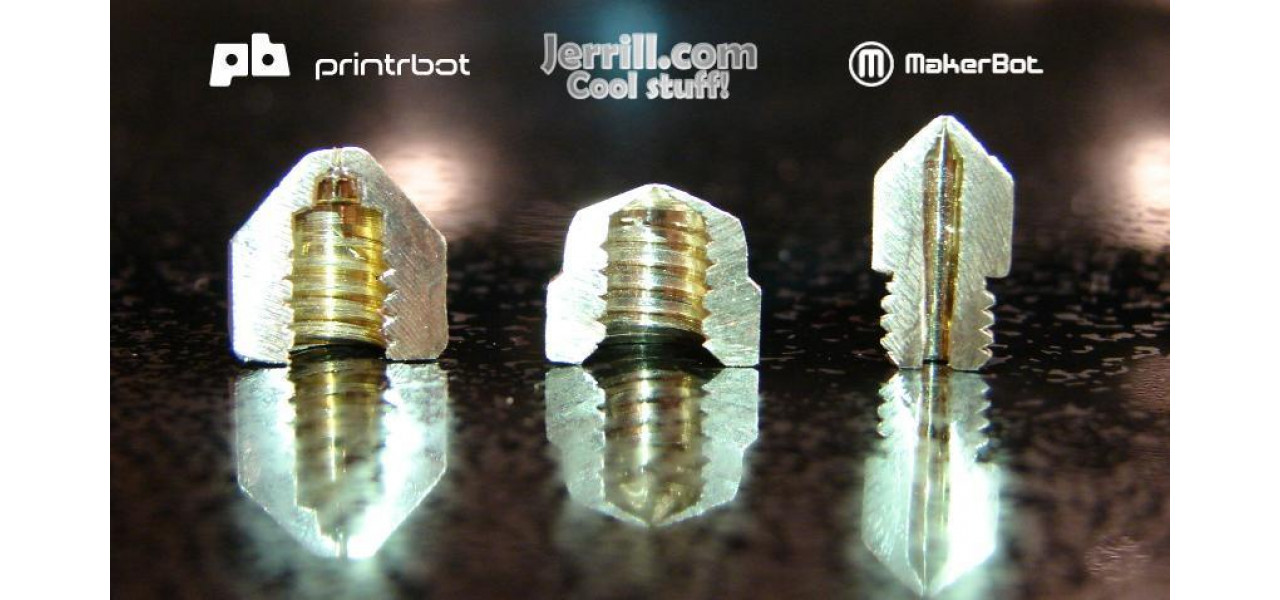 O privire interioara asupra duzelor speciale pentru imprimante 3D.