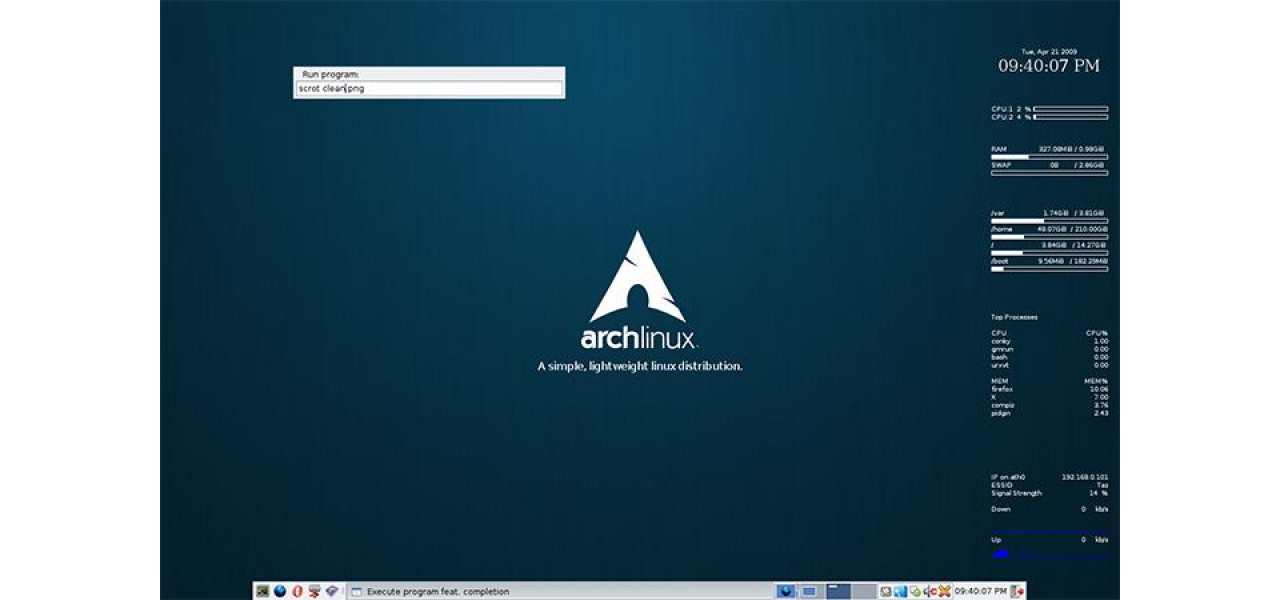 Arch Linux: операционная система для профессионалов