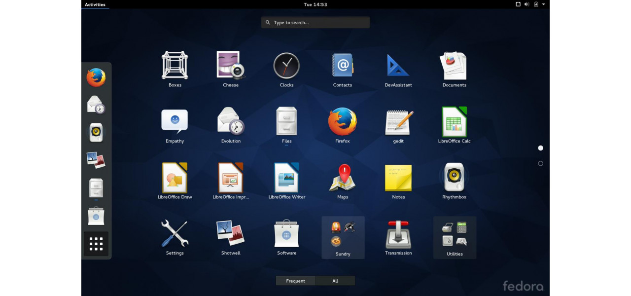 O prezentare generala a statiei de lucru Fedora: sistemul de operare Linux pentru dezvoltatori.