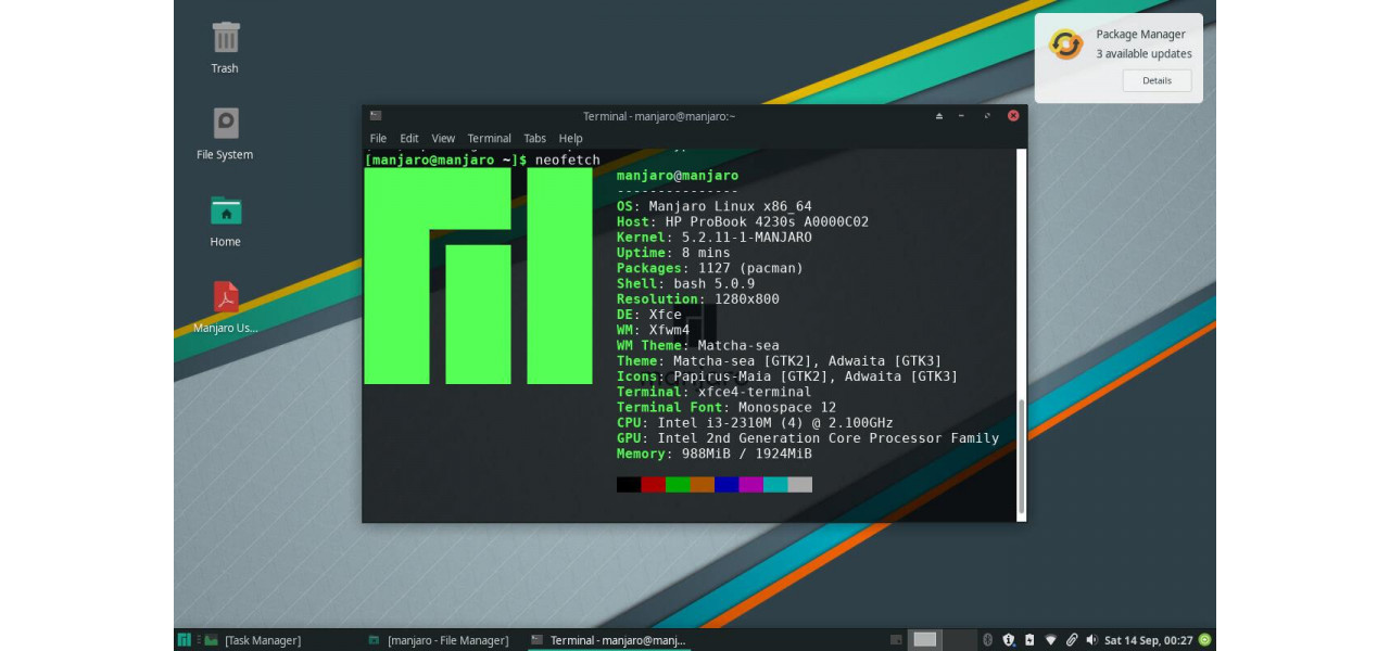 O prezentare generala a Manjaro: distributia Linux usor de utilizat.