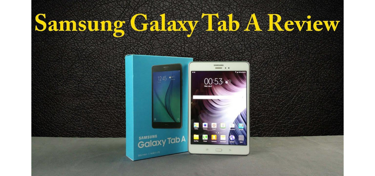 Analizand capacitatile camerei Samsung Galaxy Tab A.