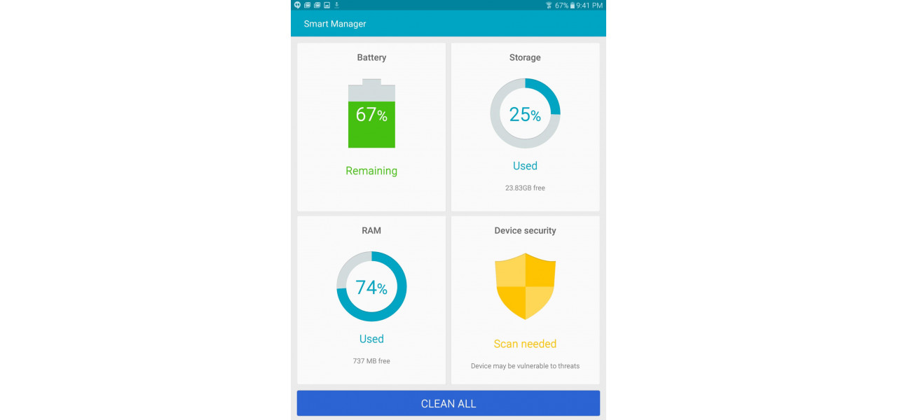 Analizarea caracteristicilor de securitate ale tabletelor Samsung: Pastrarea datelor in siguranta.