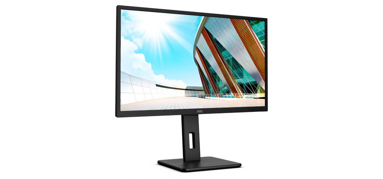 Monitoarele AOC realizeaza imagini perfecte pentru editarea video profesionala.