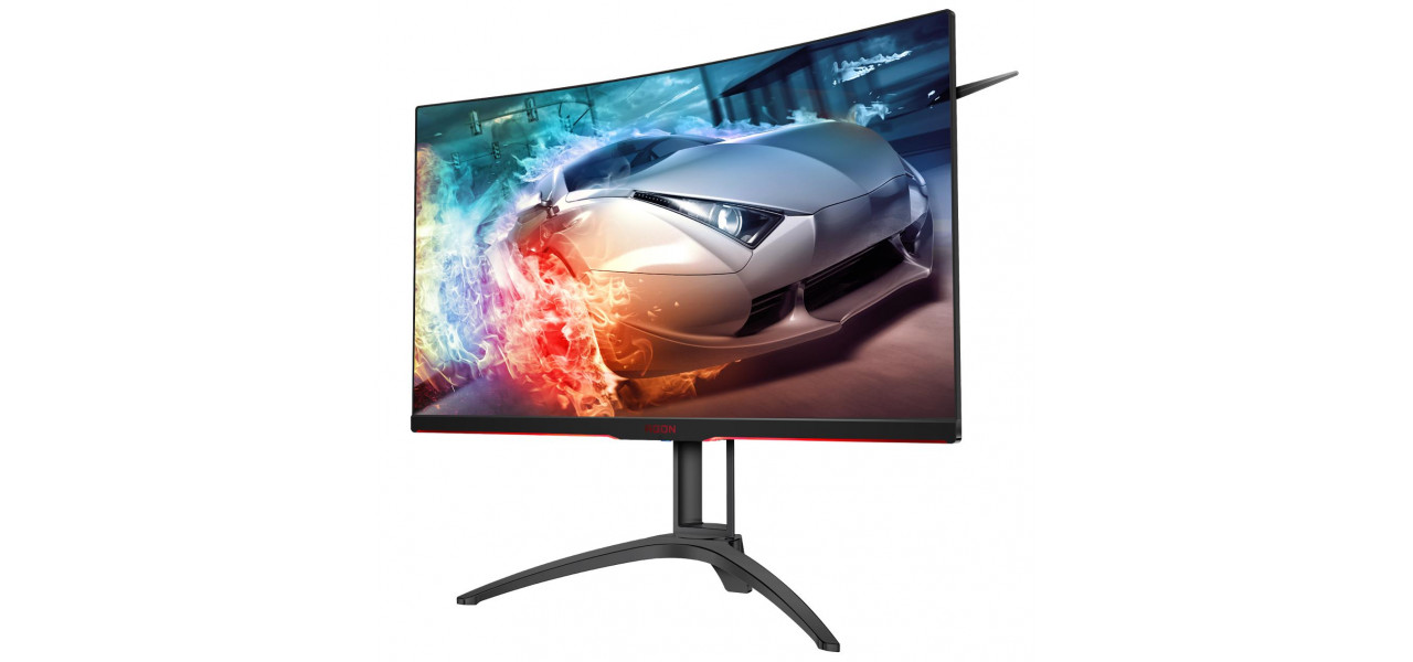 Monitoarele AOC cresc experienta de joc cu HDR si gama larga de culori.
