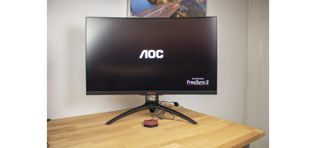 Monitoarele AOC duc divertismentul la nivelul urmator cu ecrane ultra-large.