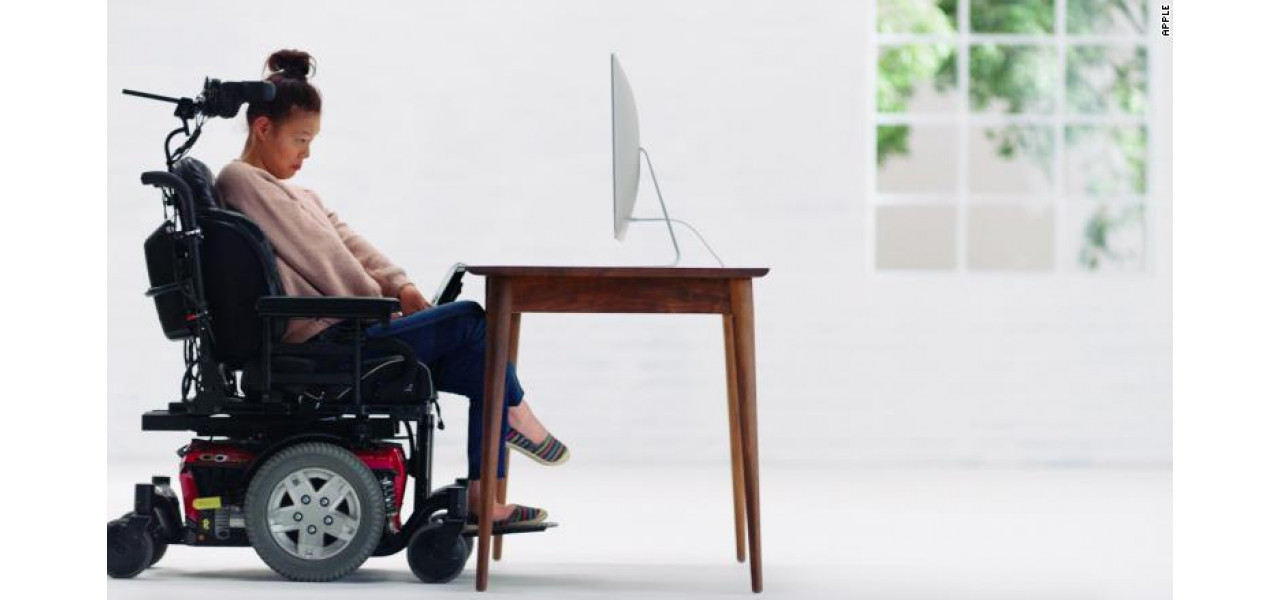 Laptopurile Apple imbogatesc viata persoanelor cu dizabilitati.