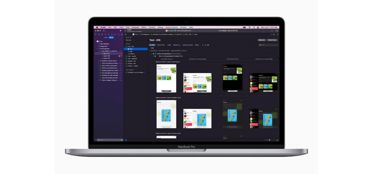 Ноутбуки Apple: идеальный инструмент для веб-разработки