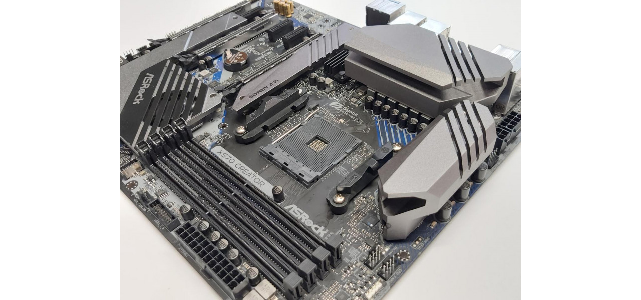 Placi de baza ASRock: o potrivire perfecta pentru creatorii de continut.