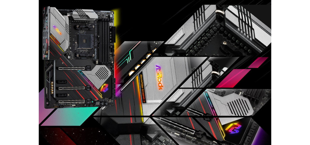 Placile de baza ASRock ofera o grafica uimitoare pentru jucatori.