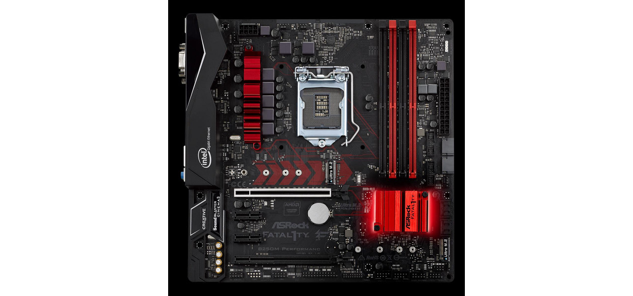 Performanta centrala a placilor de baza ASRock la un pret accesibil.