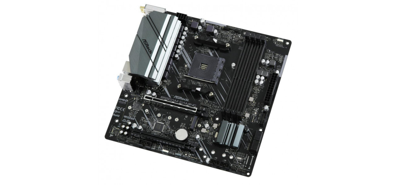 Placile de baza ASRock ridicand bara de jocuri, o constructie pe rand.