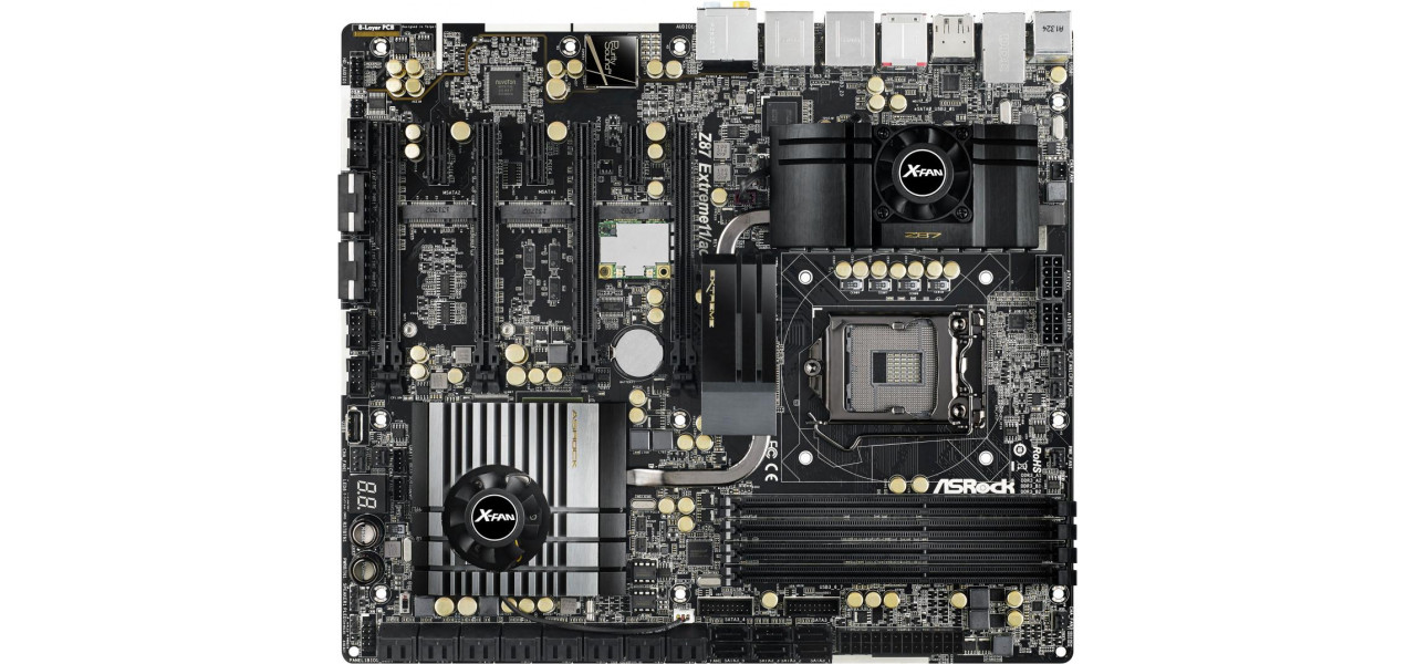 Placi de baza ASRock: Hubul suprem pentru conectivitate si extindere.