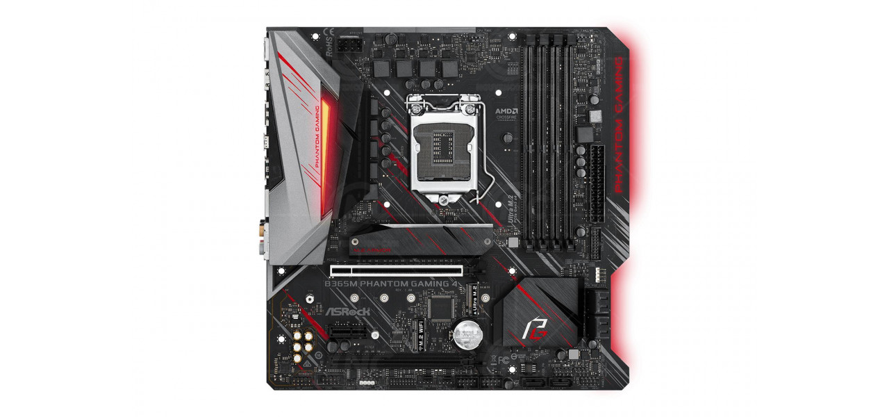 Placile de baza ASRock va incarca jocul cu o viteza de neegalat.