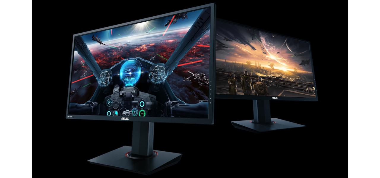 Monitoarele ASUS si jocurile pe consola o potrivire perfecta.