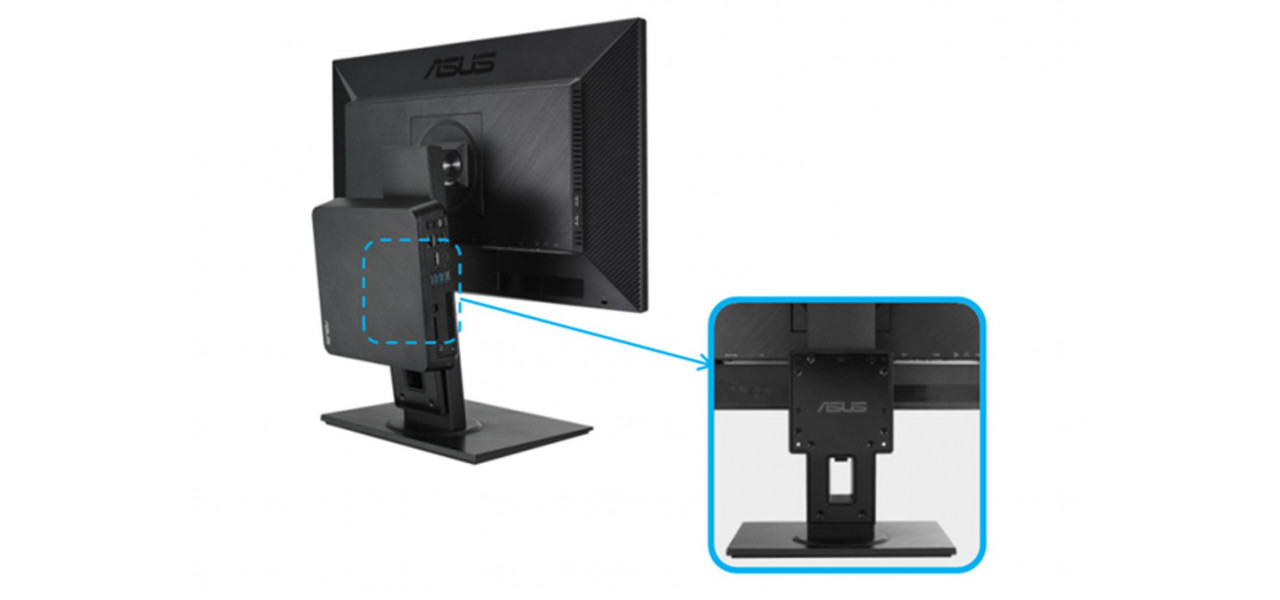 Monitoare ASUS si suporturi detasabile: Versatilitate in optiunile de afisare.