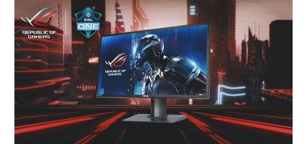 Monitoare ASUS si eSports: o combinatie castigatoare.