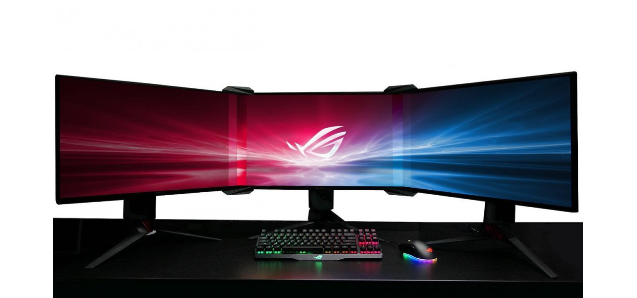Monitoare si console de jocuri ASUS: o integrare perfecta.