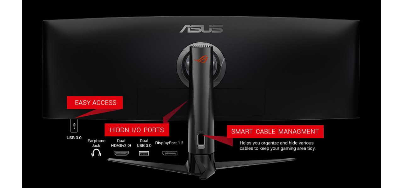 Monitoare ASUS si conectivitate de ultima generatie: o experienta perfecta.