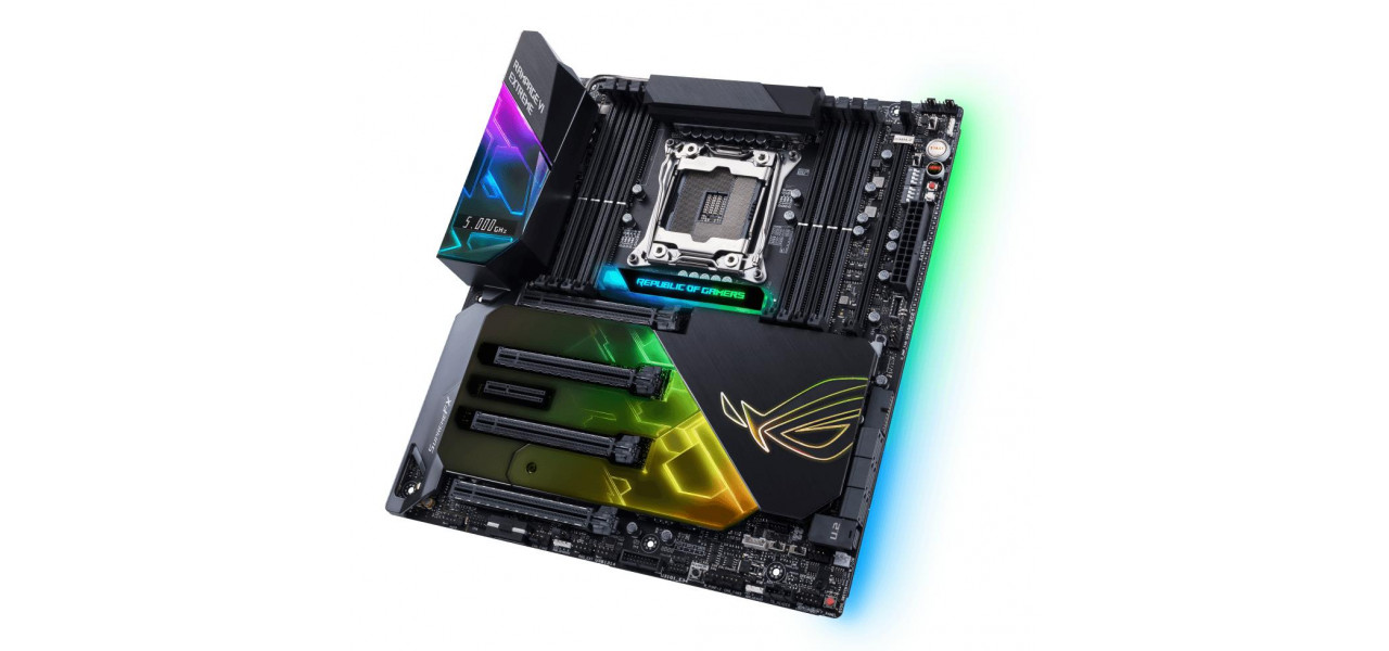 Placile de baza ASUS va alimenteaza visele de joc cu precizie.