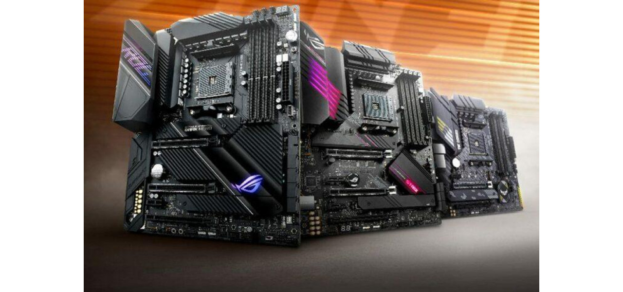 Placile de baza ASUS depasesc limitele performantei.