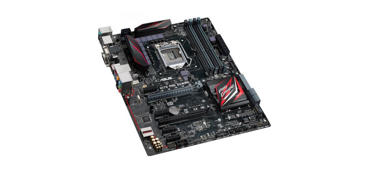 Placi de baza ASUS: Performanta fara compromis pentru jucatori.