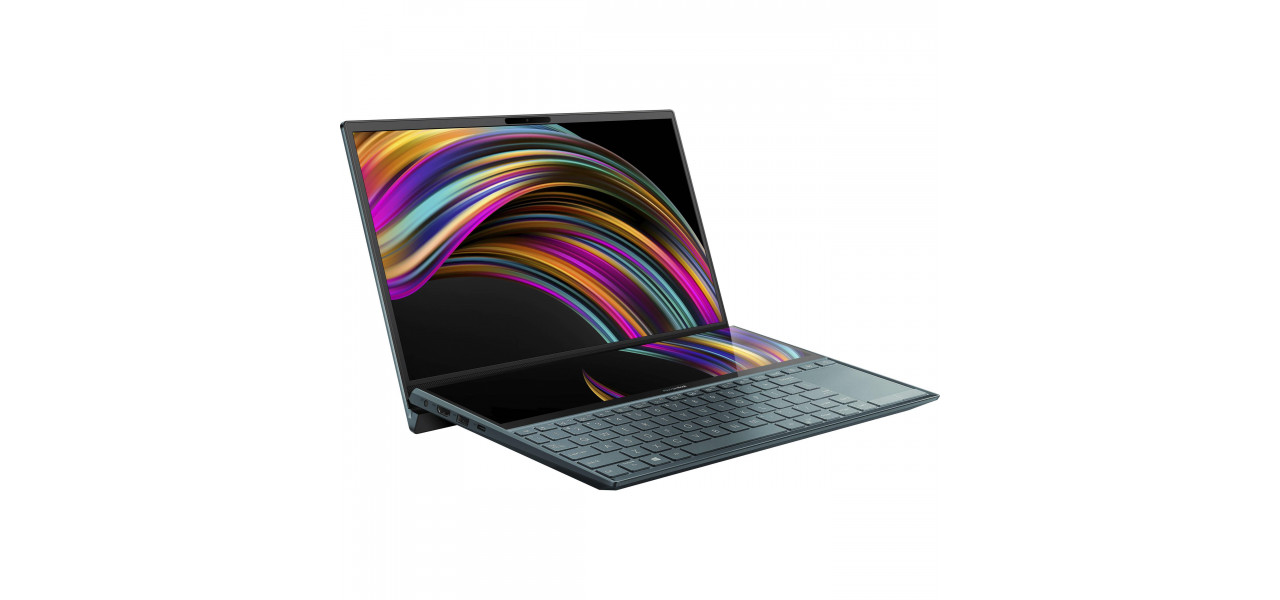 ASUS ZenBook Duo 14: идеальный ноутбук для многозадачности
