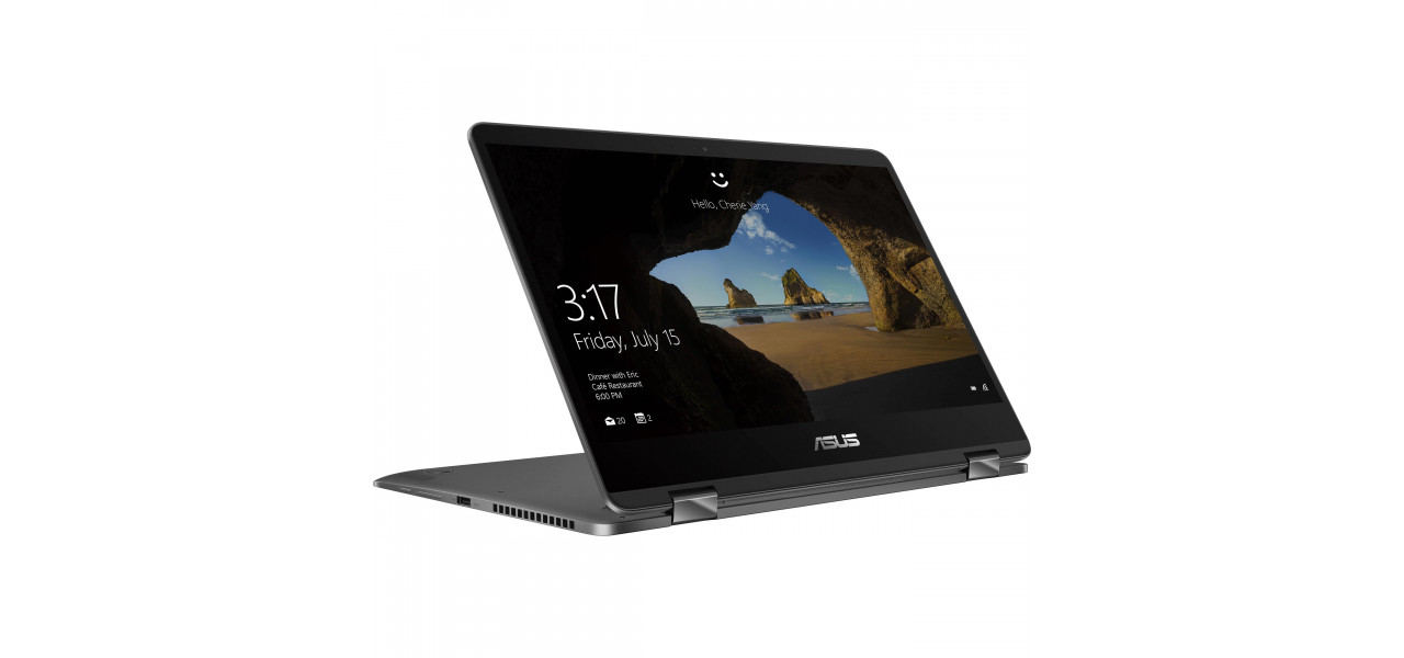 ASUS ZenBook Flip 14: Versatilitate si performanta la indemana.
