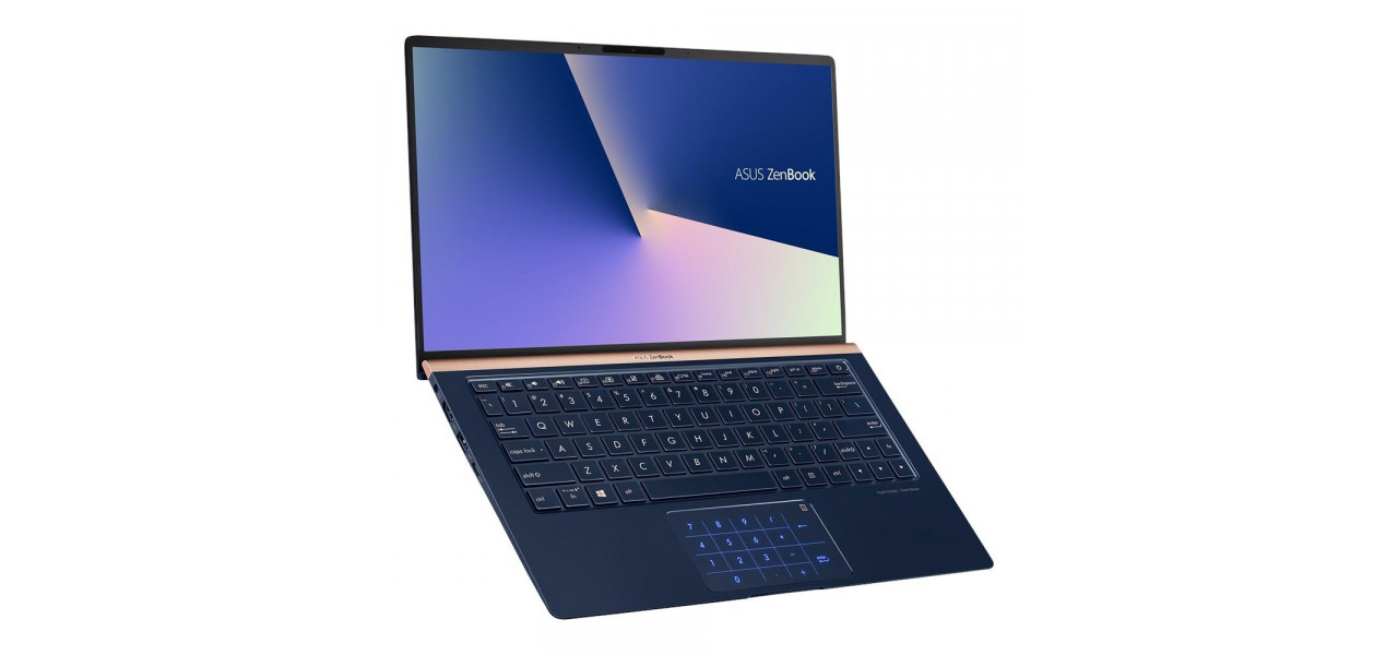 Laptop compact ASUS ZenBook UX333FA cu inovatii nesfarsite.