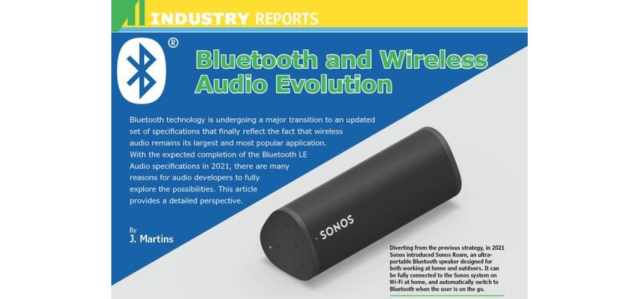 Evolutia audio: viitorul sunetului se afla in cutiile de difuzoare Bluetooth.