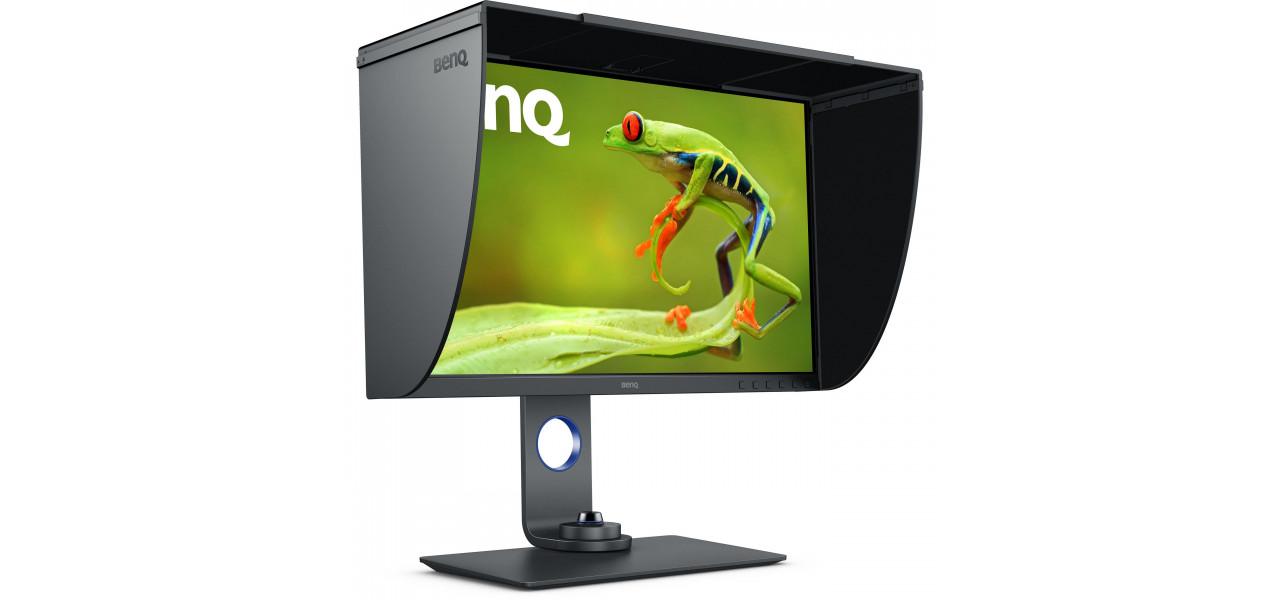 Monitoare BenQ: Afisajul ideal pentru editarea fotografiilor.
