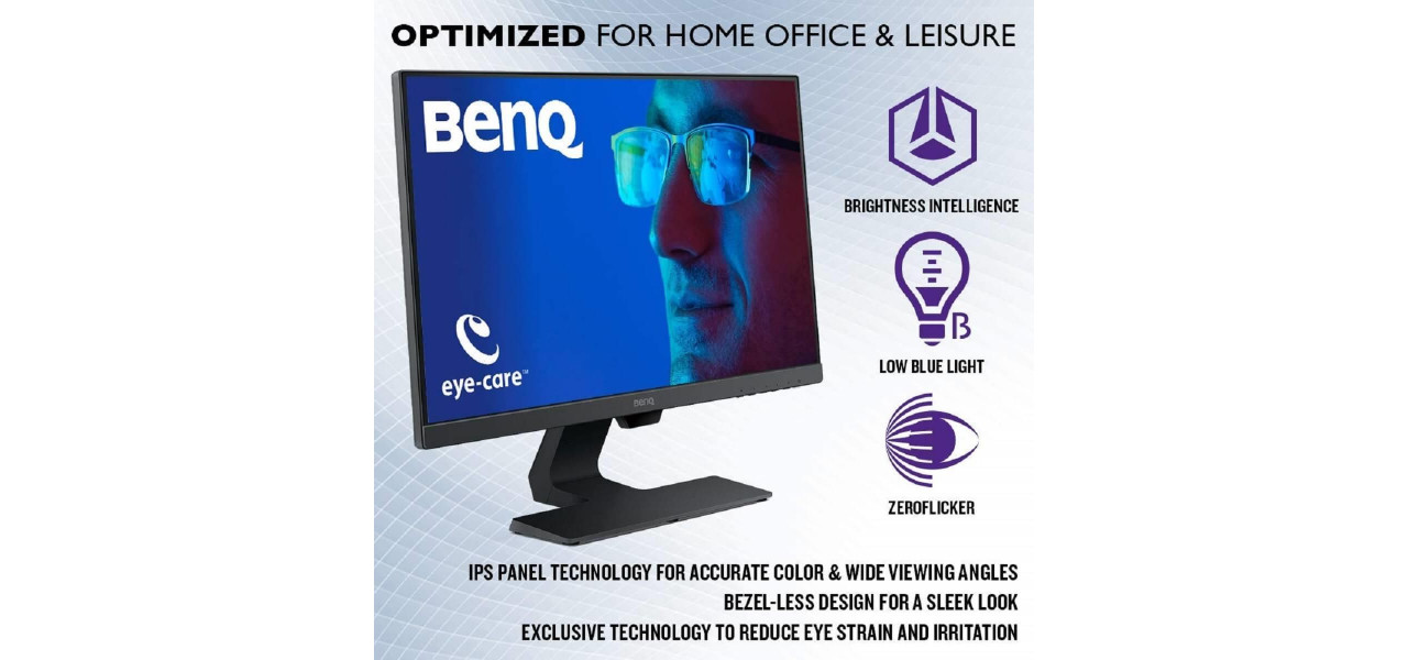 Monitoare BenQ: Solutia perfecta pentru lucrari critice pentru culoare.