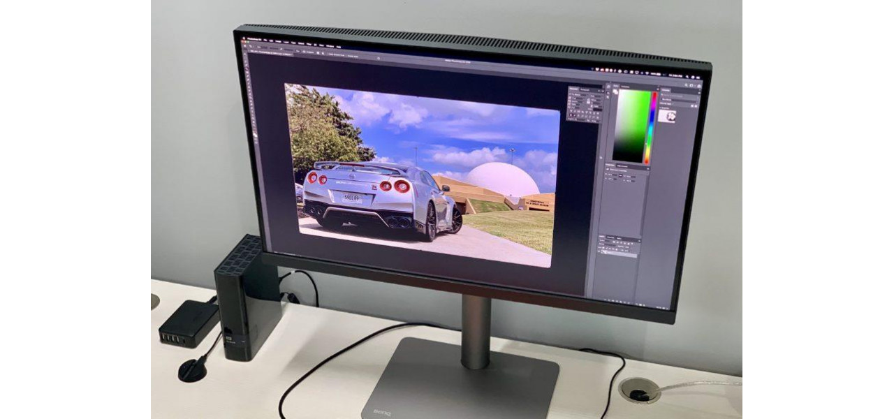 Monitoare BenQ: Ecranul suprem pentru profesionistii creativi.