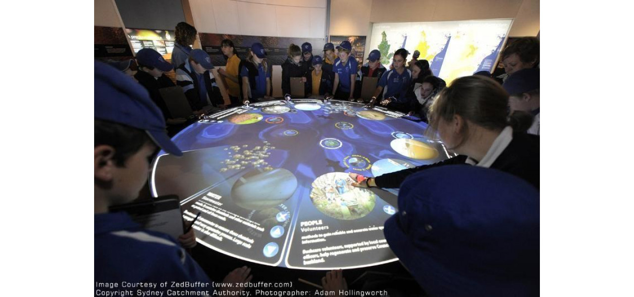 Dincolo de divertisment: Mese interactive in muzee si expozitii.