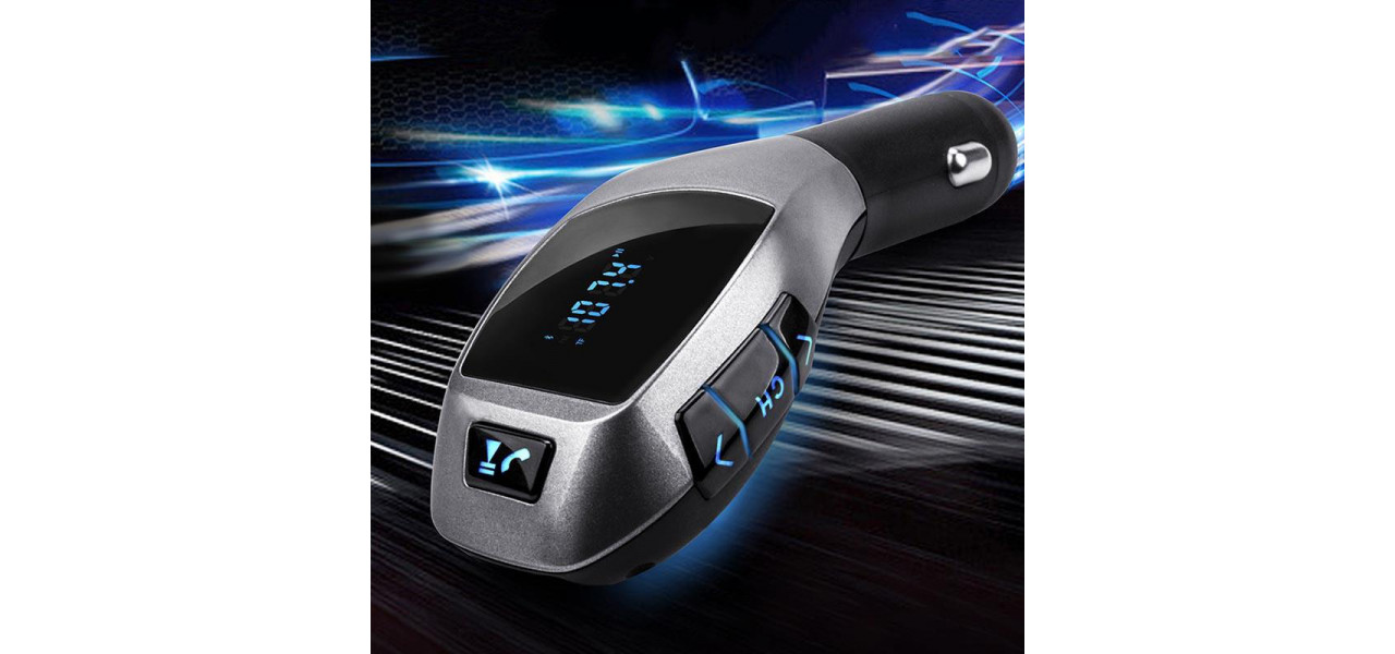 Imbunatatiti-va experienta audio pentru masina cu un modulator FM.