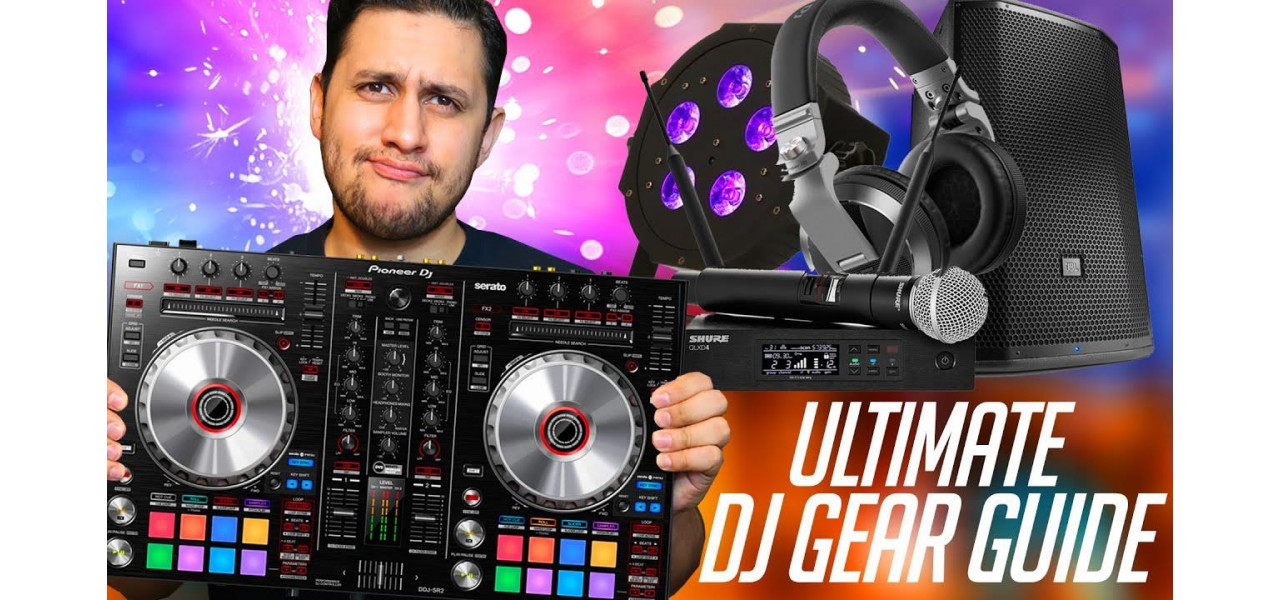Sporiti-va cariera de DJ cu cel mai bun echipament de pe piata.