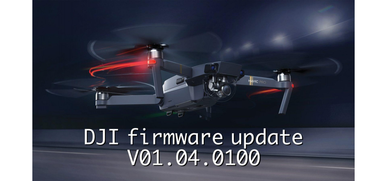 Cresteti-va performanta dronei cu cele mai recente actualizari de firmware si software.