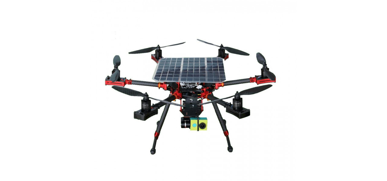 Cresteti eficienta energetica a dronei dvs. cu accesorii de incarcare solara.