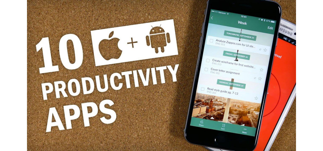 Cresteti-va productivitatea la birou cu aceste aplicatii esentiale.
