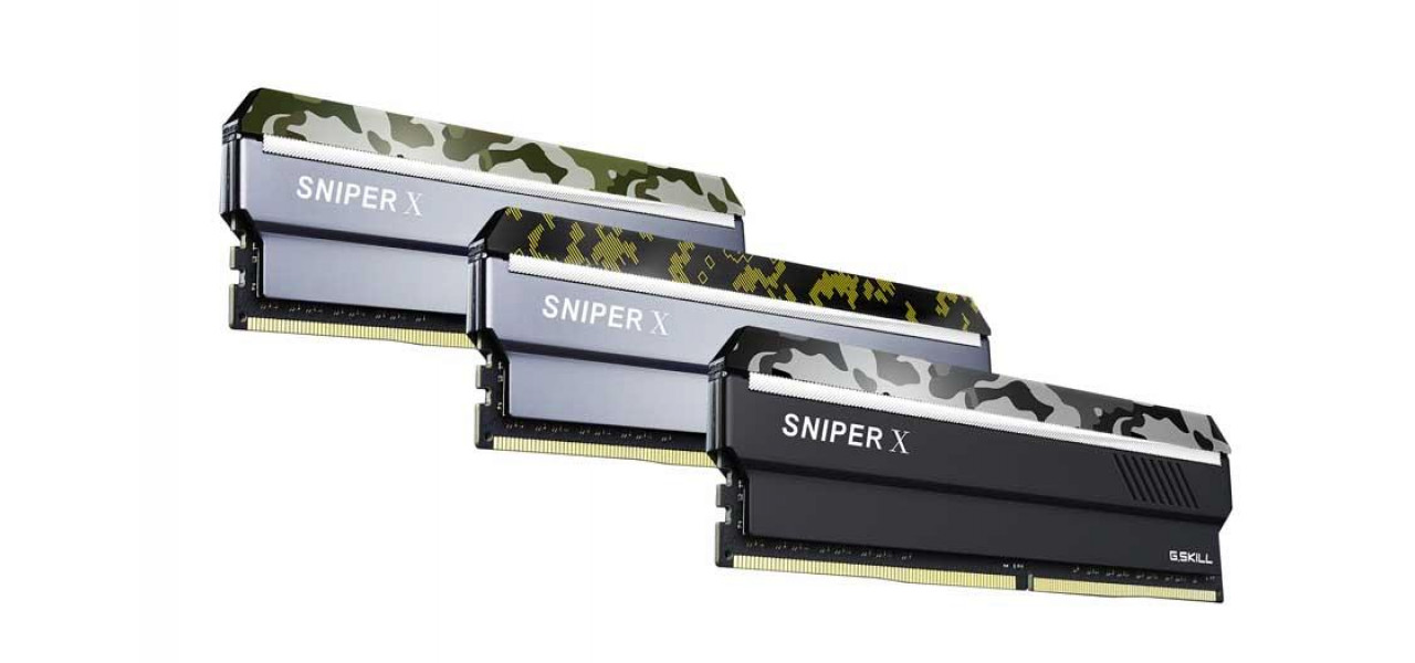Imbunatatiti-va experienta de joc cu RAM GSKILL SniperX DDR4.