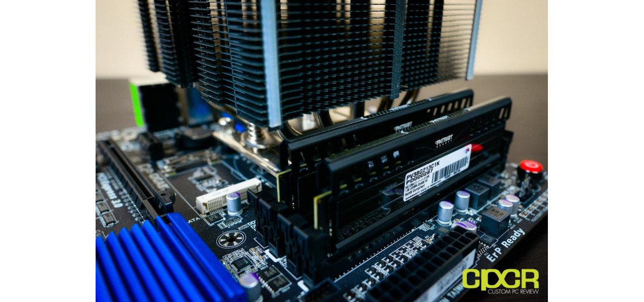 Imbunatatiti performanta modelarii 3D a computerului dvs. cu Patriot RAM.