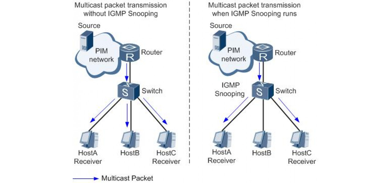 Cresterea eficientei retelei cu D-Link IGMP Snooping.
