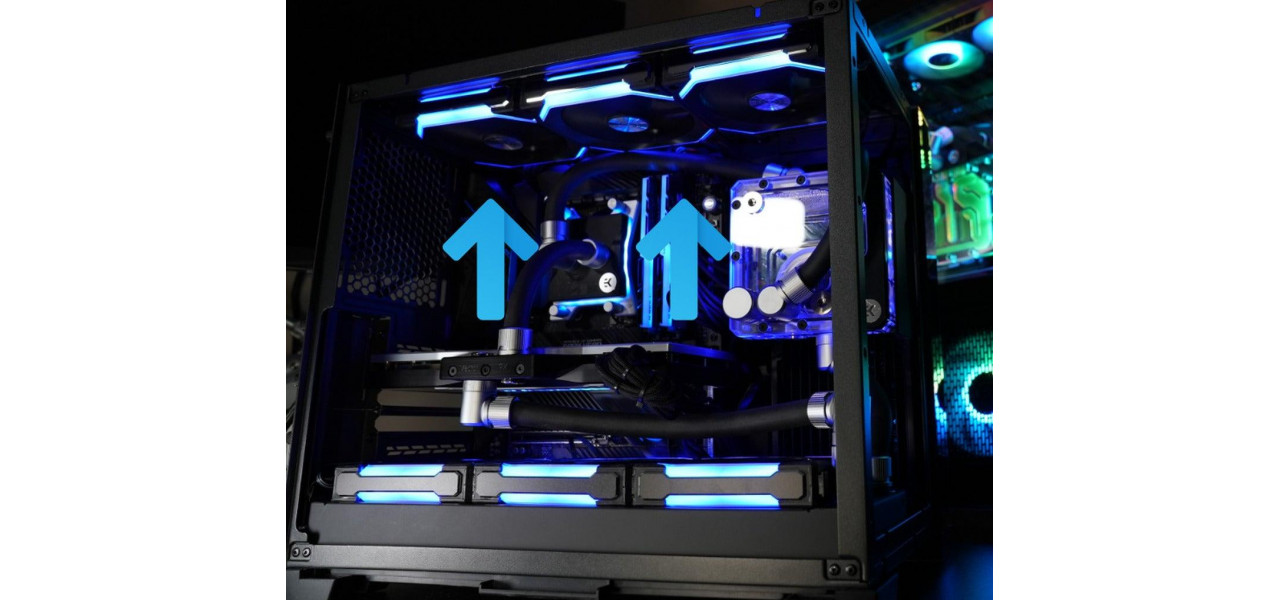 Cresterea racirii PC-ului cu admisie si evacuare suplimentare: optimizarea fluxului de aer.