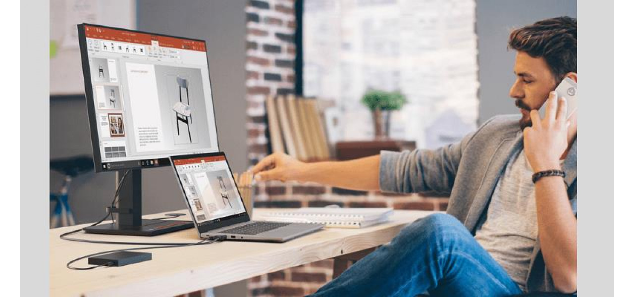 Cresterea productivitatii cu computerele Lenovo: crearea unui flux de lucru fara intreruperi.