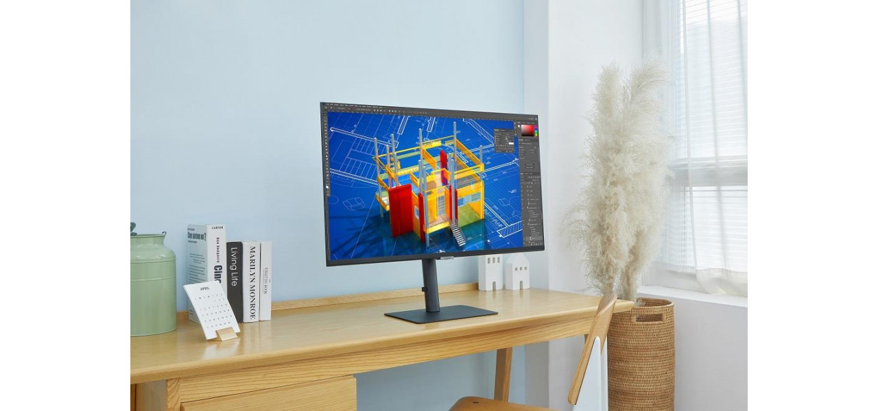 Cresterea claritatii vizuale: modul in care monitoarele Samsung utilizeaza ecranele de inalta rezolutie.